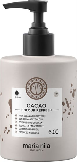 Maria Nila Colour Refresh Mask 6.00 Kaakao 300 ml