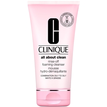 All About Clean Rinse Off Foaming Cleanser 150 ml