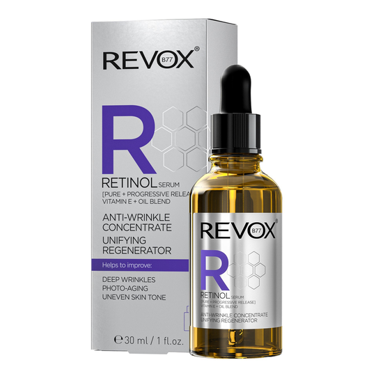 Revox JUST REVOX B77 Retinol Serum 0,3% Unifying Regenerator 30 m