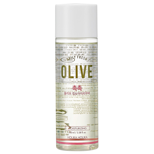 Daily Fresh Olive Lip & Eye Remover, 100 ml Holika Holika K-Beauty