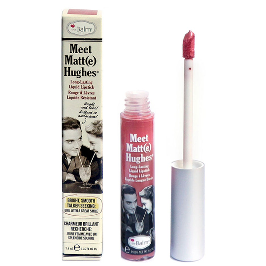 Meet Matt(e) Hughes Liquid Lipstick, 7,4 ml the Balm Huulipuna