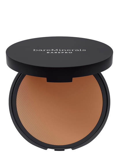 Barepro 16Hr Skin-Perfecting Powder Foundation Medium Deep 45 Neutral Puuteri Meikki BareMinerals