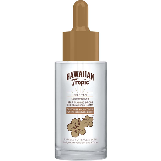 Self Tanning Drops, 30 ml Hawaiian Tropic Rusketus