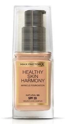 Max Factor Healthy Skin Harmony Foundation 50Â Luonnollinen