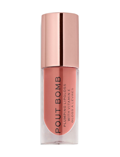 Revolution Pout Bomb Plumping Gloss Kiss Huulikiilto Meikki Makeup Revolution