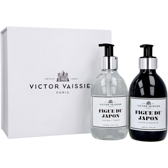 Victor Vaissier Luxury Gift Set Figue Du Japon