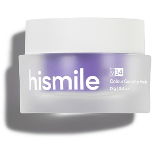 V34 Colour Corrector Powder, 12 g Hismile Hampaiden valkaisu