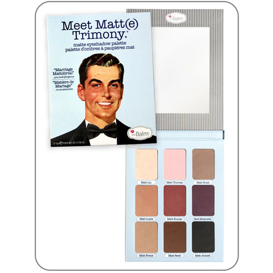 the Balm Meet Matte Trimony