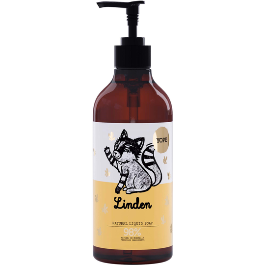 YOPE Liquid Soap Linden 500 ml