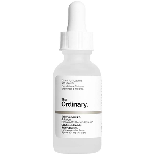 Salicylic Acid 2% Solution, 30 ml The Ordinary Seerumi