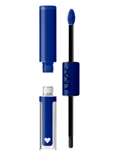 Shine Loud Pro Pigment Lip Shine Huulikiilto Meikki Sininen NYX PROFESSIONAL MAKEUP