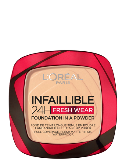 Infaillible 24H Fresh Wear Powder Foundation Meikkivoide Meikki L'Oréal Paris