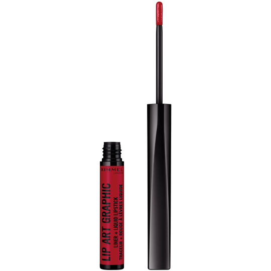 Rimmel Lip Lipart Graphic 3