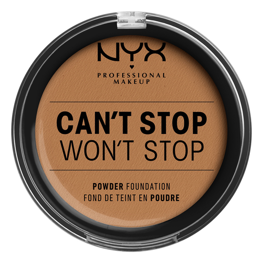 NYX Professional Makeup Cant Stop Wont Stop Powder Foundation 12.7 Neutral Tan