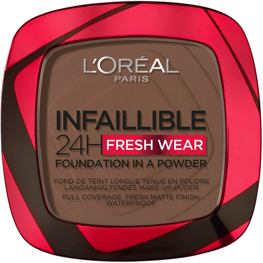 Loreal Paris Infaillible Fresh Wear 24H Powder Foundation 390 Eb