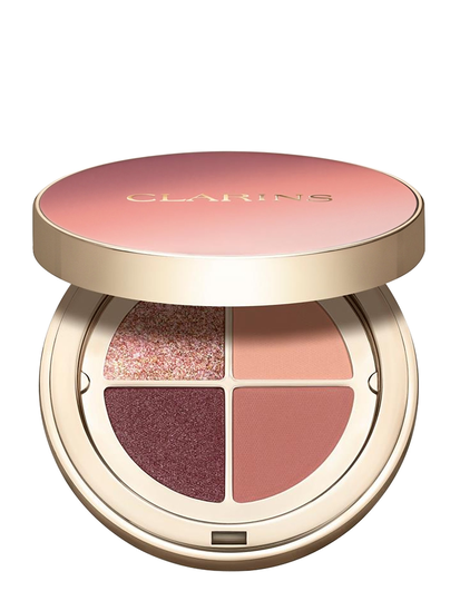 Ombre 4 Couleurs 01 Fairy Tale Nude Gradation Beauty WOMEN Makeup Eyes Eyeshadow Palettes Monivärinen/Kuvioitu Clarins