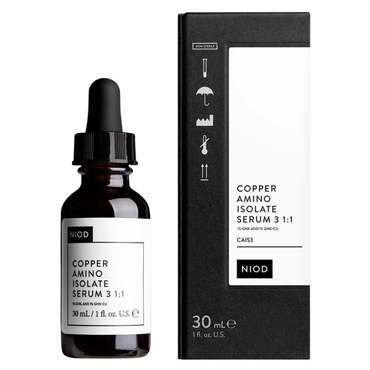 Copper Amino Isolate Serum 3 1:1, 30 ml NIOD Seerumi
