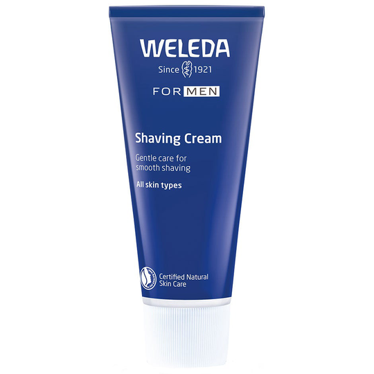 Weleda Shaving Cream, 75 ml Weleda Parranajotuotteet