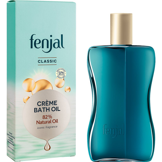 Classic Bath Oil, 125 ml Fenjal Kylpy & Suihku