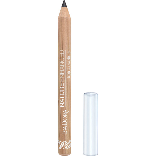 Nature Enhanced Kajal Eyeliner, g 1.2 IsaDora Kulmakarvat