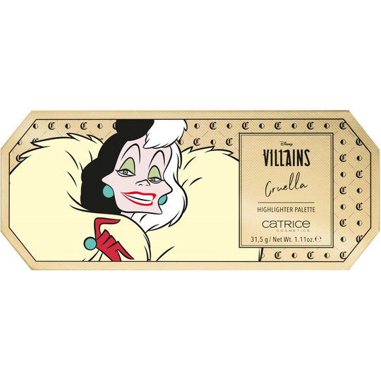 Catrice Disney Villains Highlighter Palette Cruella