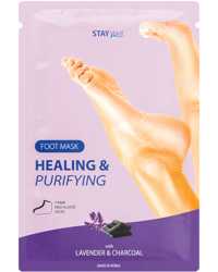 Healing & Purifying Foot Mask Charcoal