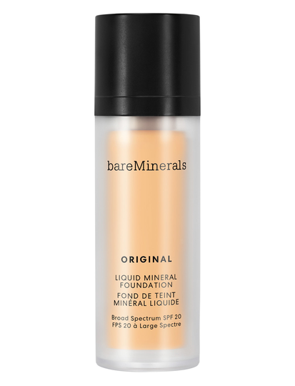 Original Liquid Mineral Foundation Spf 20 Meikkivoide Meikki Beige BareMinerals