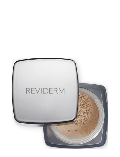 Illusion Loose Minerals 3B Amber Puuteri Meikki Reviderm