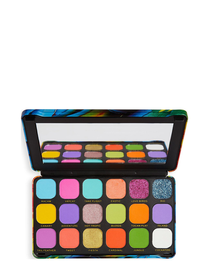 Revolution Forever Flawless Bird Of Paradise Beauty WOMEN Makeup Eyes Eyeshadow Palettes Monivärinen/Kuvioitu Makeup Revolution