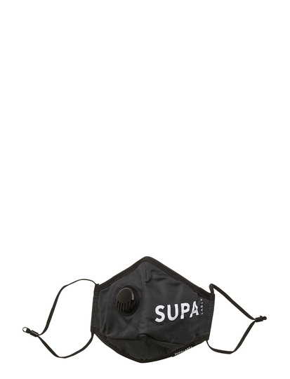 Li Adult Hero Mask Supa Accessories Face Masks Musta SUPALABS