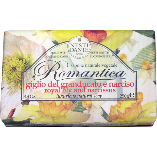 Romantica Royal Lily & Narcissus, 250 g Nesti Dante Käsisaippua