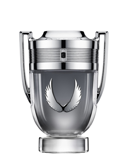 Invictus Platinum Eau De Parfum 50 Ml Hajuvesi Eau De Parfum Nude Paco Rabanne