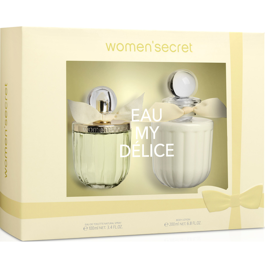 women´secret Eau My Delice gift-Set