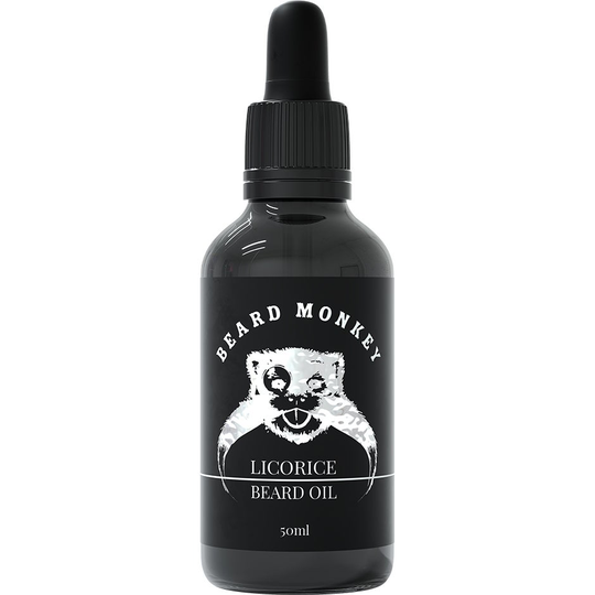 Licorice Beard Oil, 50 ml Beard Monkey Partaöljy