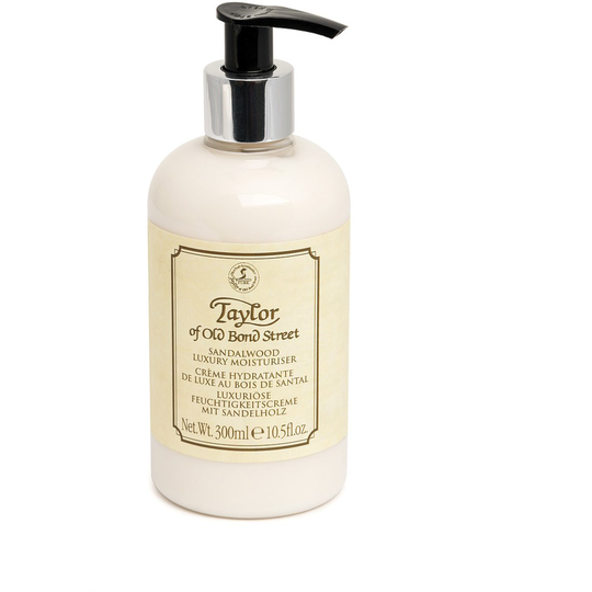 Taylor of Old Bond Street ToOBS Sandalwood Luxury Moisturiser 300