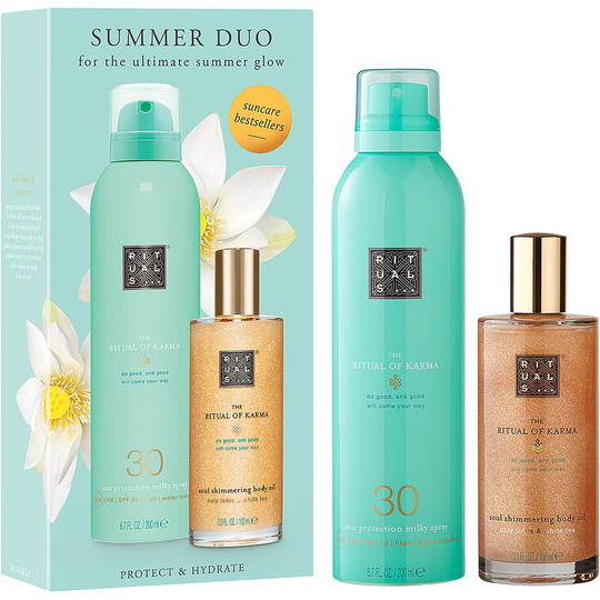 Suncare Set, Rituals... Vartalotuotepakkaukset
