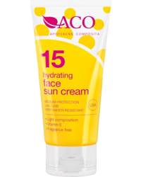 Sun Face Cream SPF15, 50ml