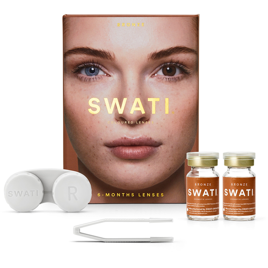 SWATI Cosmetics Natural colours Bronze