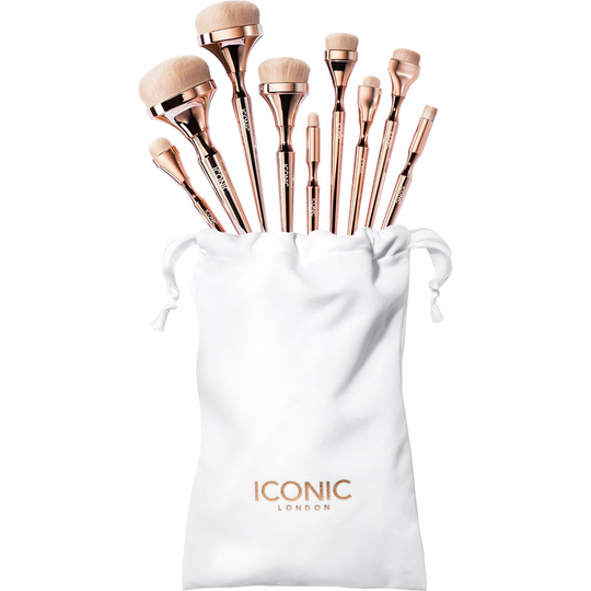 HD Blend Complete Brush Set, ICONIC London Sivellinsetit