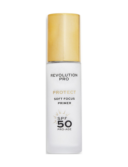Revolution Pro Protect Soft Focus Primer Spf 50 Pohjustusvoide Meikki Revolution PRO