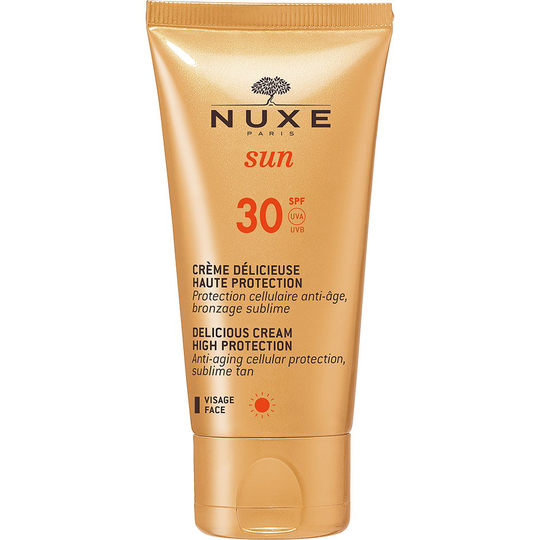 NUXE Sun Delicious Cream For Face SPF 30, 50 ml Nuxe Aurinkosuoja vartalo