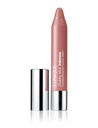 Chubby Stick™ Intense Moisturizing Lip - Curviest Caramel Huulipuna Meikki Vaaleanpunainen Clinique