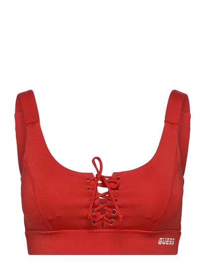 Agatha Active Bra Lingerie Bras & Tops Sports Bras - ALL Punainen Guess Activewear