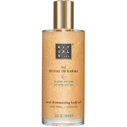 The Ritual of Karma Body Shimmer Oil, 100 ml Rituals... Vartaloöljy