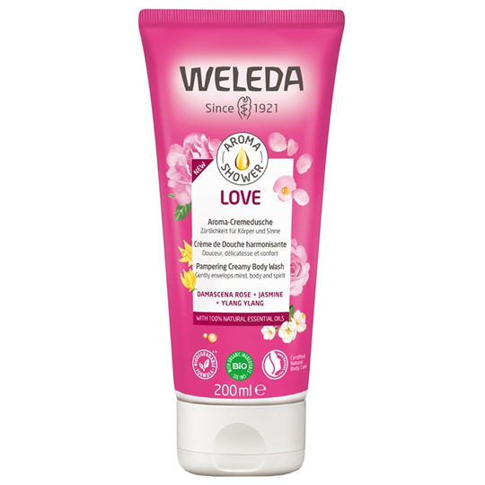 Aroma Shower Love, 200 ml Weleda Suihku- ja kylpytuotteet