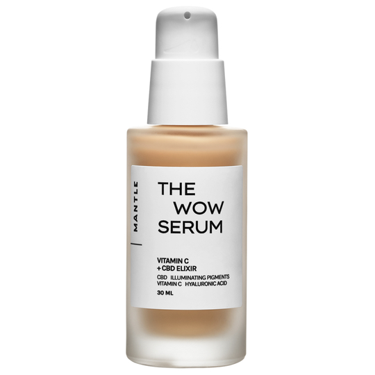 MANTLE The Wow Serum – CBD + Vitamin C Elexir (30 ml)