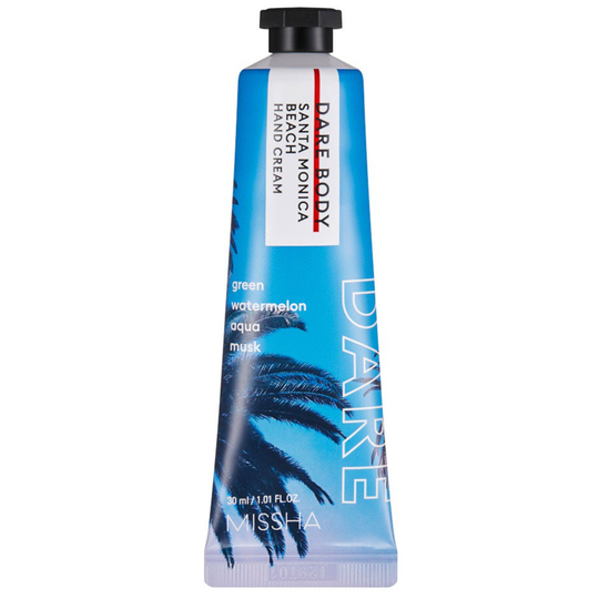 Dare Body Hand Cream [Santa Monica Beach], 30 ml MISSHA Käsivoiteet