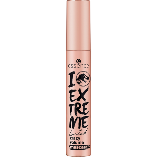 essence Jurassic World I Love Extreme Limited Crazy Volume Mascar