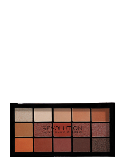 Revolution Reloaded Palette Iconic Fever Beauty WOMEN Makeup Eyes Eyeshadow Palettes Monivärinen/Kuvioitu Makeup Revolution