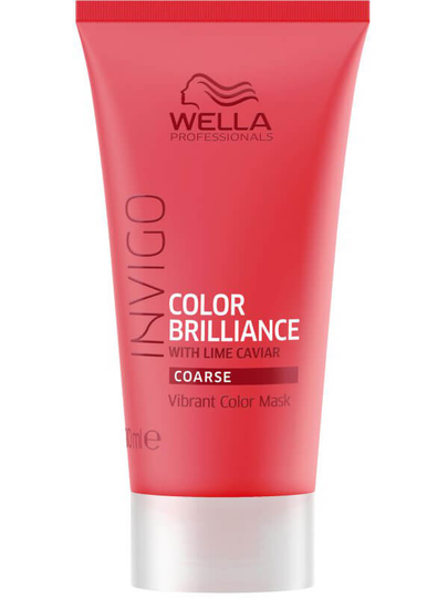 Wella Invigo Brilliance Mask Coarse (30ml)